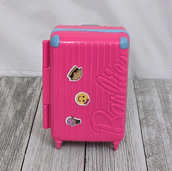 Barbie Other - Barbie Pink Toy Replacement Passport Suitcase No Acessories Mattel